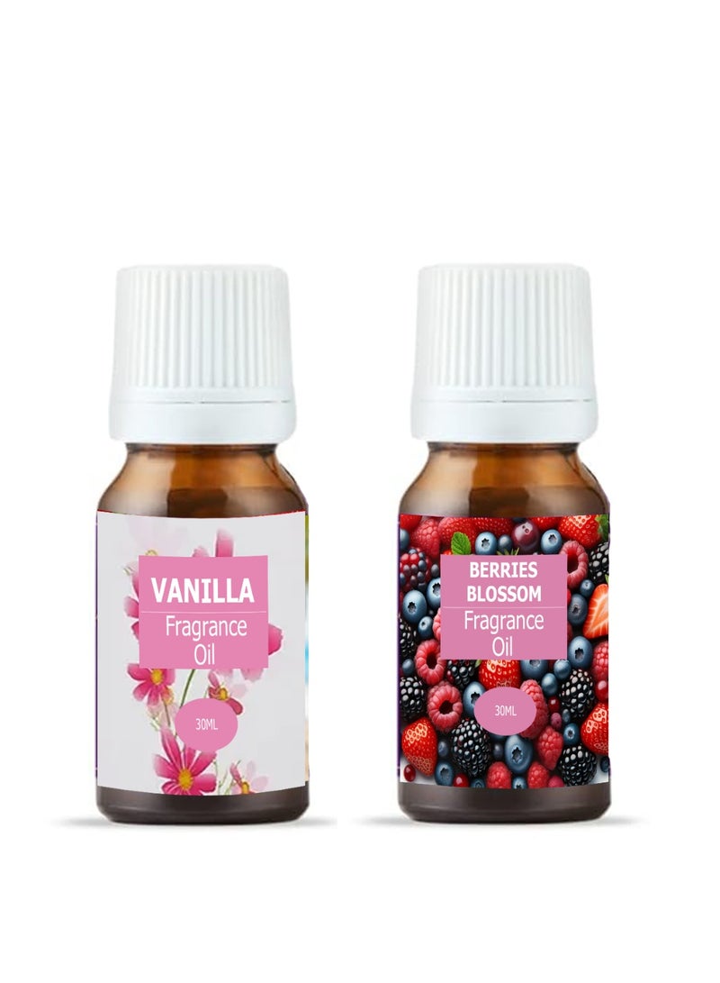 Lotus Home Fragrance Vanilla Berries Oil 30ml