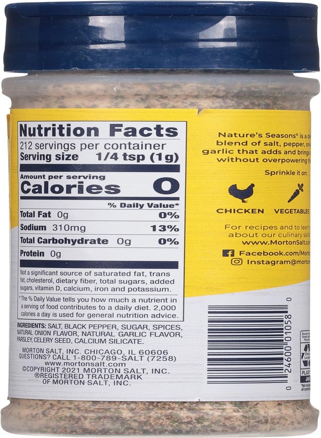 Morton Nature's Seasons, 7.5oz, 2 Pack - Image 3