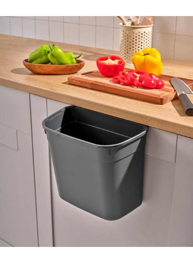 Portable basket with lid: 28 cm wide, 22 cm high, 16 cm deep - Image 2