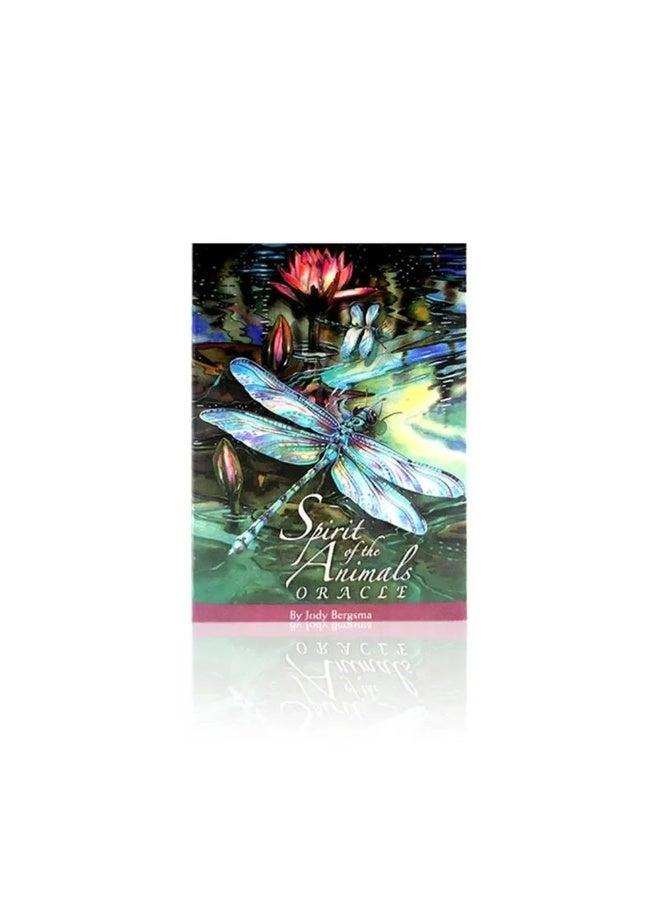 NIBEMINENT The Animal Spirit Divination Card Deck - A set of 52 Tarot card divination cards. Divination card set. Card game set. Family use cards. Solo game cards. Party use cards. Tabletop game cards. - Image 5