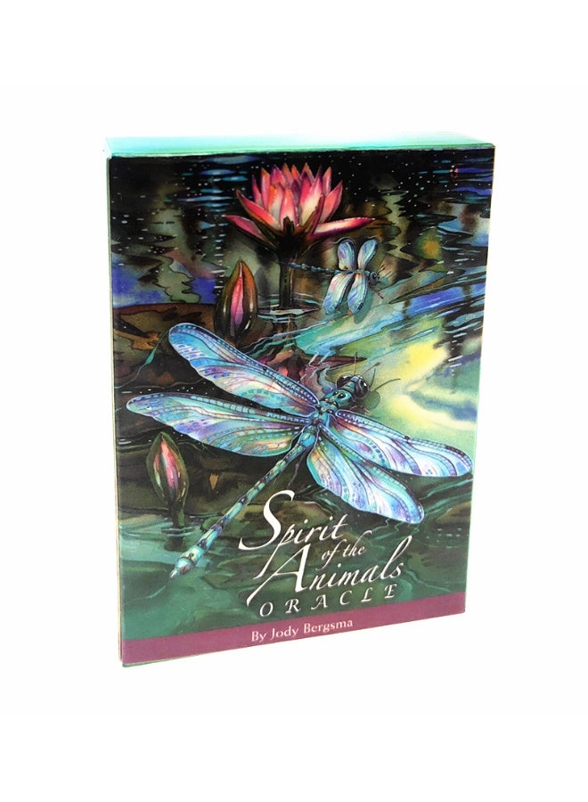 NIBEMINENT The Animal Spirit Divination Card Deck - A set of 52 Tarot card divination cards. Divination card set. Card game set. Family use cards. Solo game cards. Party use cards. Tabletop game cards. - Image 1