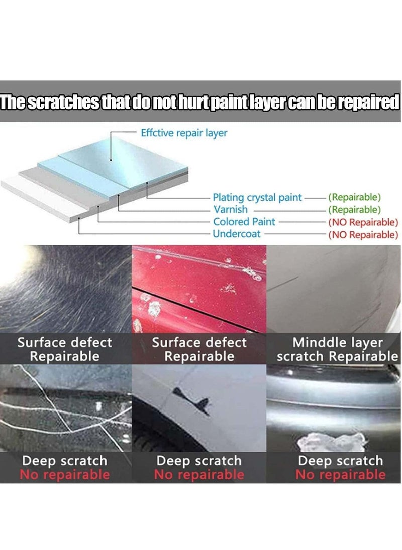 EELHOE - Nano Car Scratch Repair Spray Car Scratch Repair Spray Suitable Car Paint 3 in 1 Ceramic Car Coating Spray Car Coating Agent Nano Hand Spray Car Scratches Polish 30ml - Image 1
