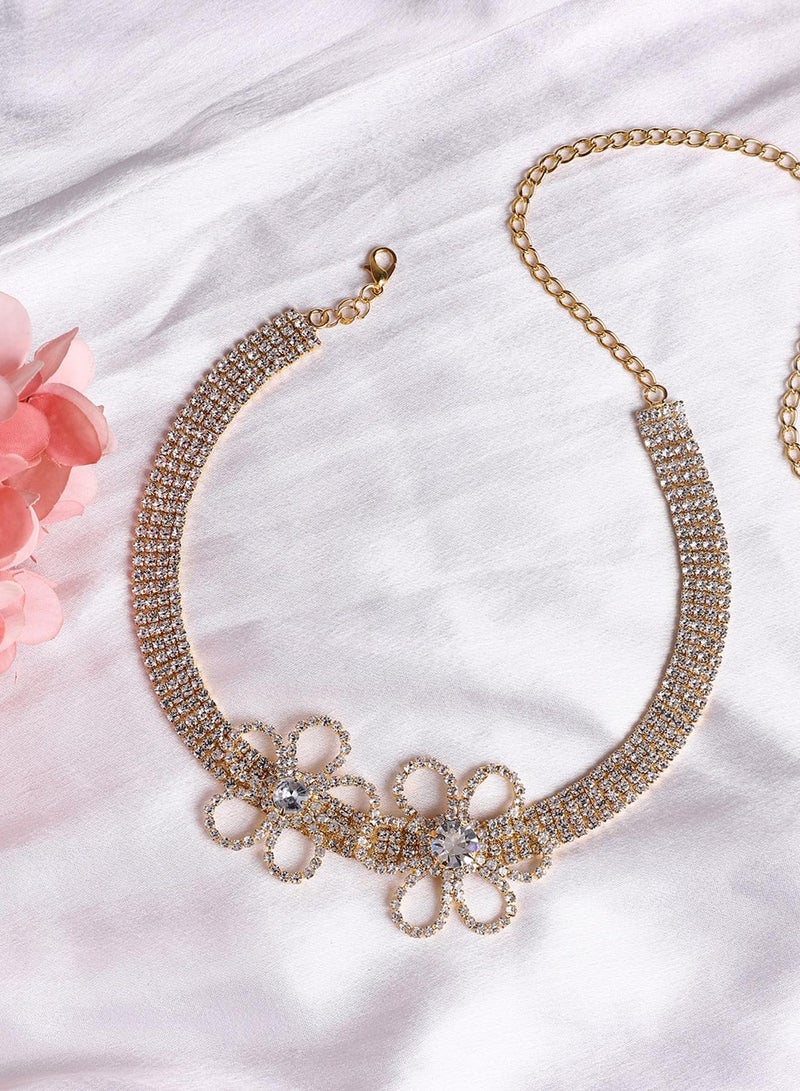 SOHI Party Artificial Necklace Jewellery  - Image 4
