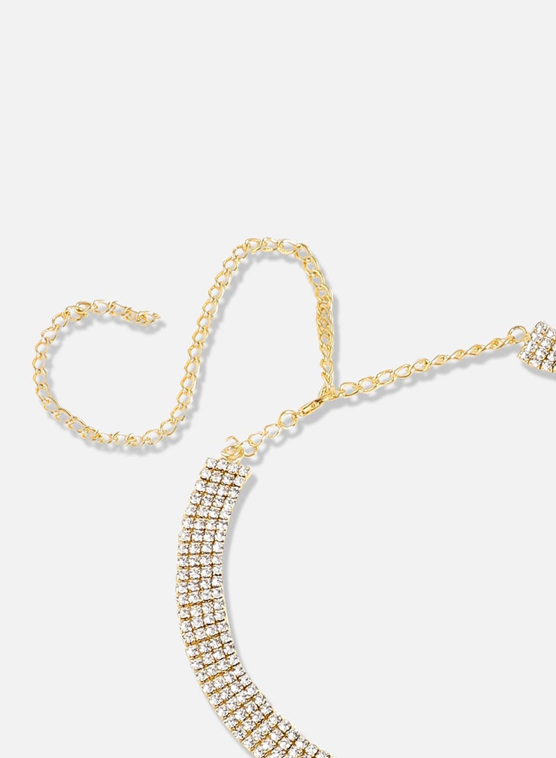 SOHI Party Artificial Necklace Jewellery  - Image 5