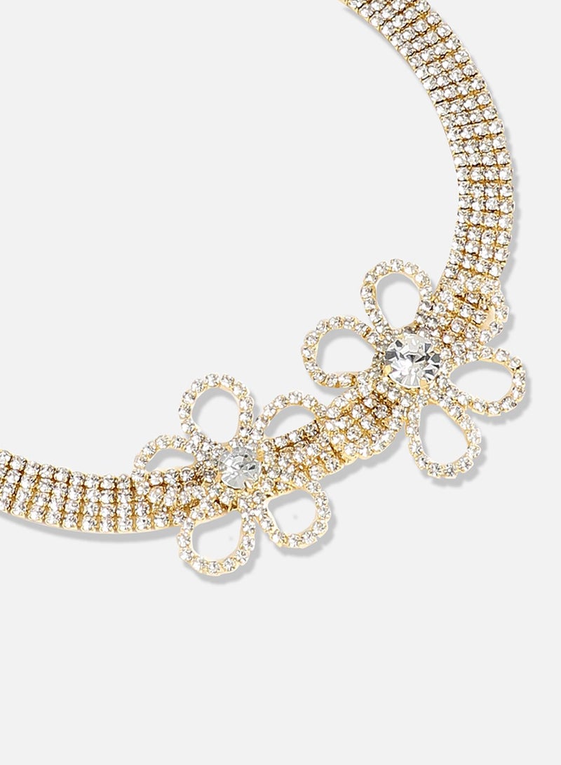 SOHI Party Artificial Necklace Jewellery  - Image 2