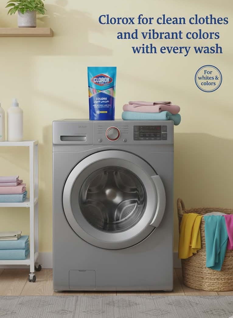 Clorox for Colors Liquid – 210ml - Image 2