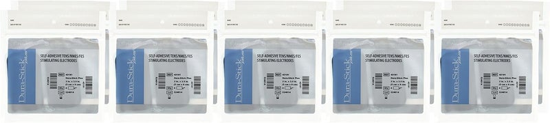 Chattanooga DuraStick Plus Self Adhesive Electrodes 2 x 35 Rectangle 40 Count - Image 2