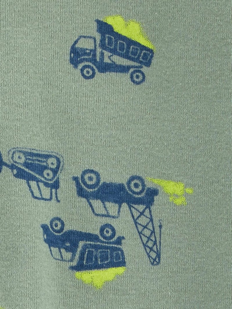 Simple Joys by Carter's Boy's Snug-Fit Footless Cotton - Image 2