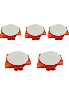 Buat Norm Case Cover Flush Mounted Cable Distributor Plastic Orange 5 Pieces - pzsku/Z3766BE057F86D8097C10Z/45/_/1730529681/49ed8647-fb55-4009-b75c-7eba1ba2b1d2