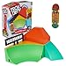 TECH DECK Quarter Bowl Ruckus XConnect Park Creator Customizable and Buildable Ramp Set with Exclusive Fingerboard Kids Toy for Ages 6 and up - Image 3