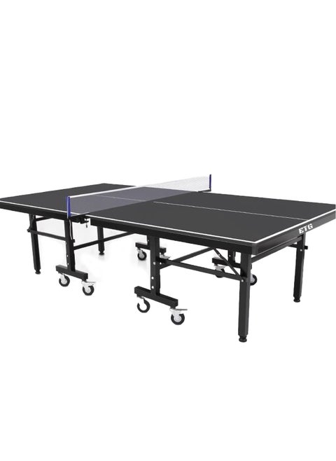 Foldable Indoor Grid Table Tennis Table, Removable Table Tennis Table 274*152.5*76CM