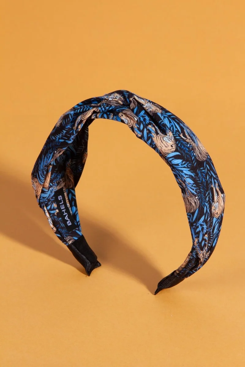 Bahels Women's Patterned Crown Hair Band