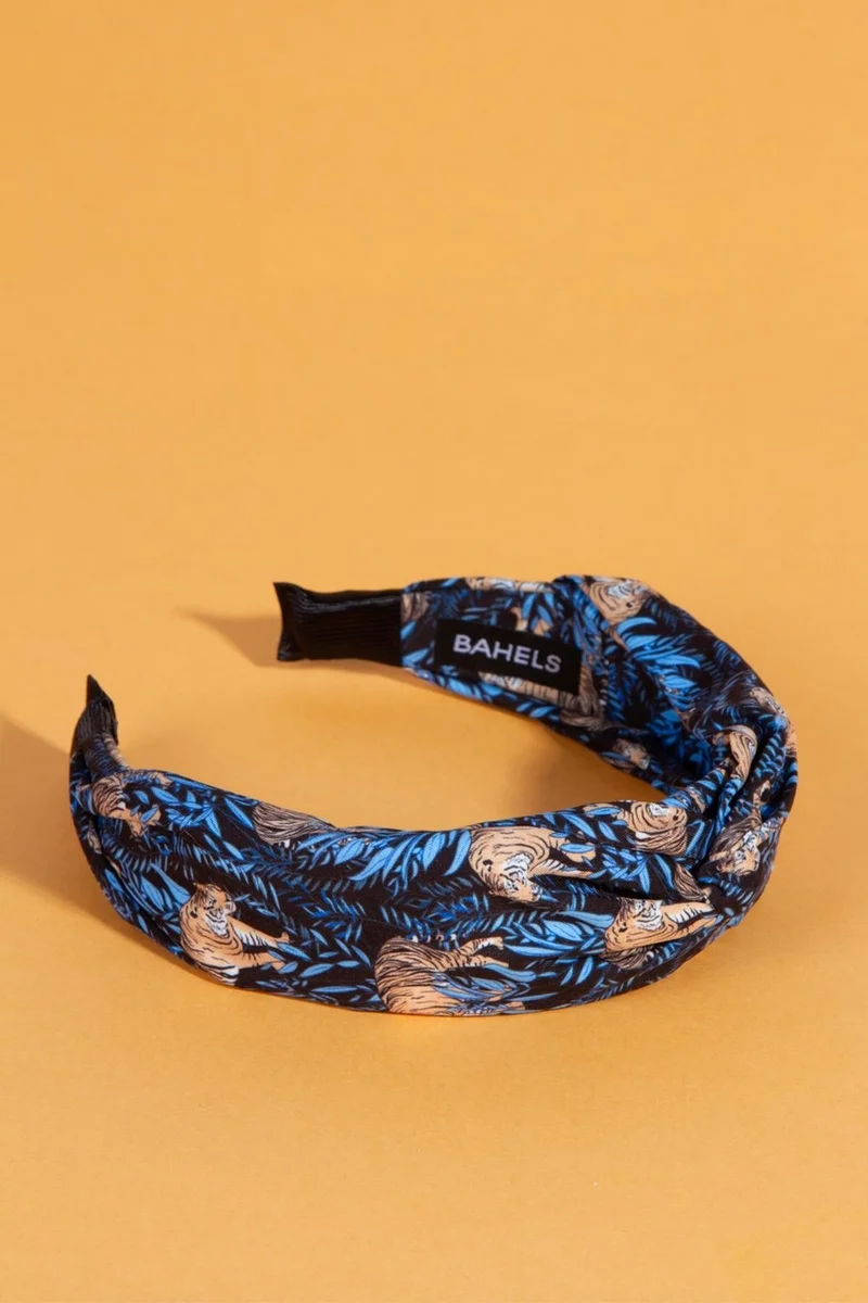 Bahels Women's Patterned Crown Hair Band