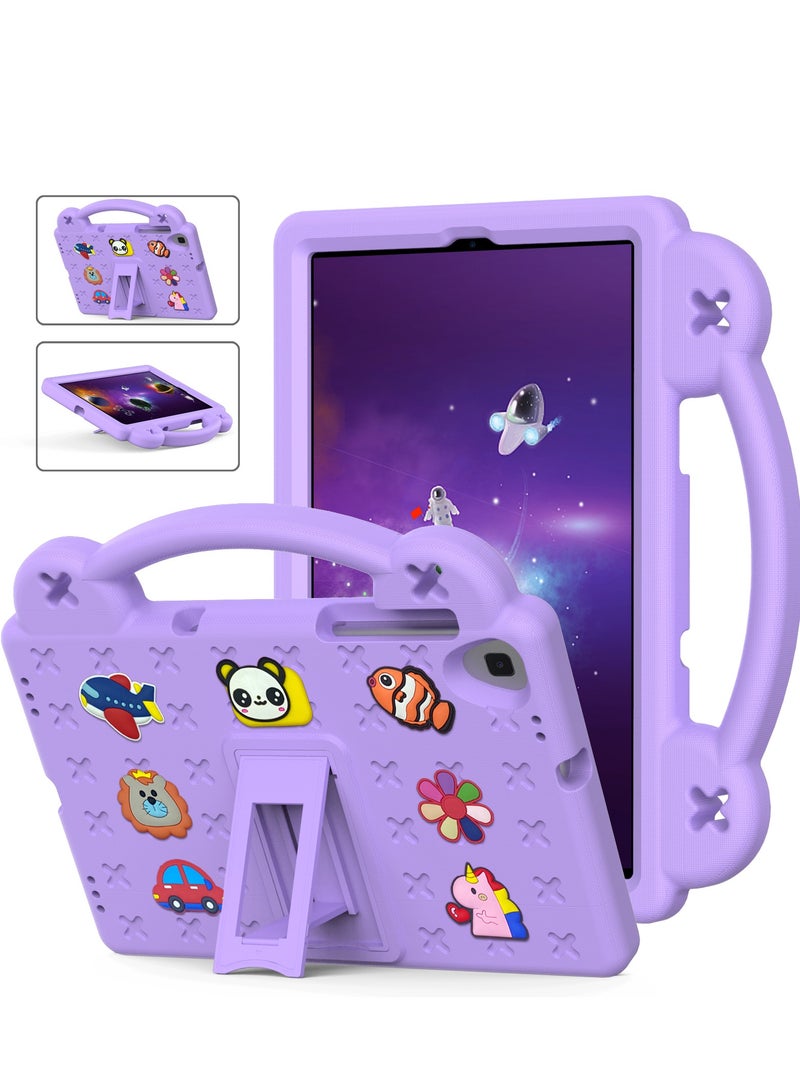 Kids Protection Case for Samsung Tab A 10.1 T510/t515(2019) Heavy Duty EVA Foam Shockproof Case Kids Shockproof Case with Stand - Image 1