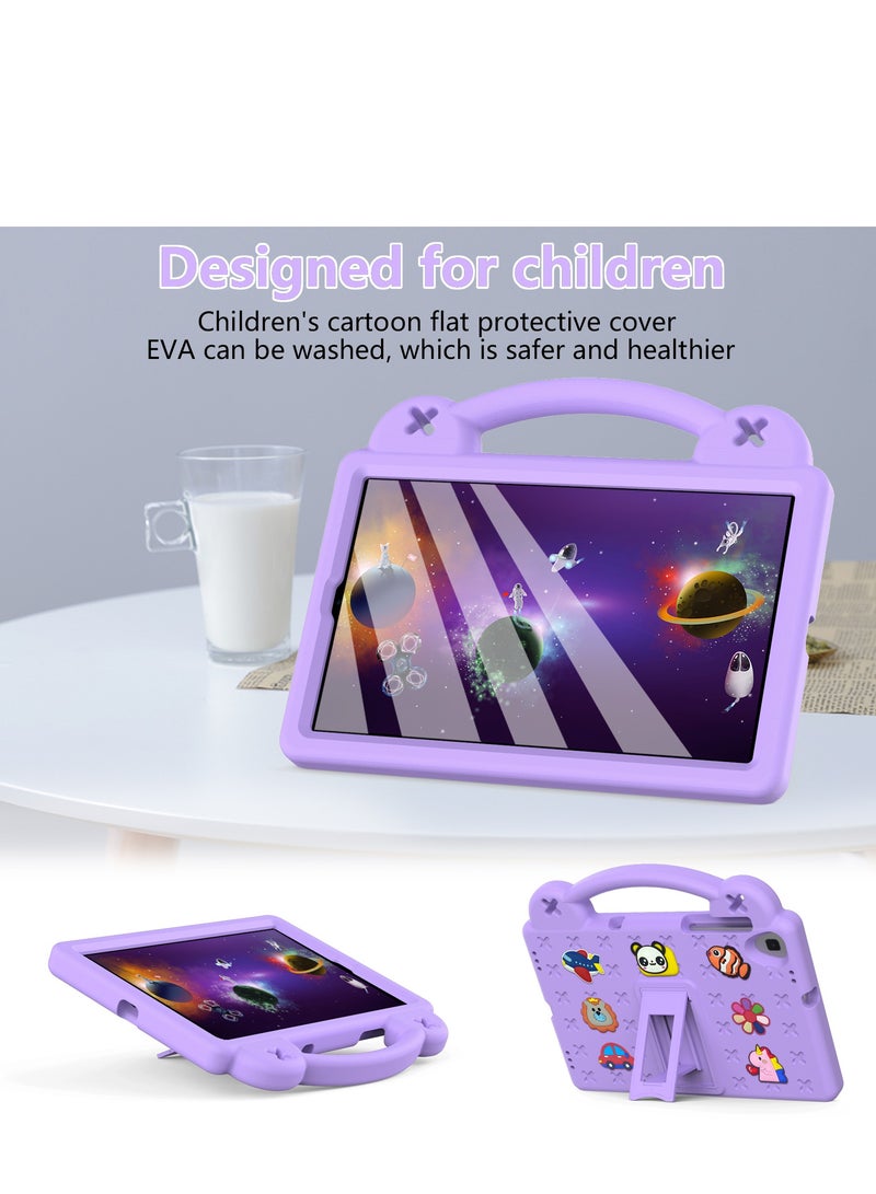 Kids Protection Case for Samsung Tab A 10.1 T510/t515(2019) Heavy Duty EVA Foam Shockproof Case Kids Shockproof Case with Stand - Image 2
