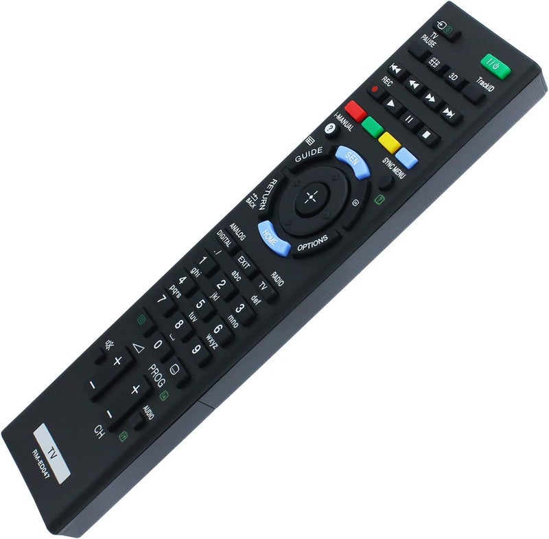 جهاز التحكم عن بعد RM-ED047 البديل لأجهزة تلفزيون سوني جميع أجهزة تلفزيون سوني برافيا 4K فائقة الدقة KDL-22BX320 KDL-22BX321 KDL-32BX320 KDL-32BX321 KDL-32BX420 KDL-32BX421 KDL-40BX420 KDL-40BX421 KDL-40BX421 L-40BX421 - Image 2