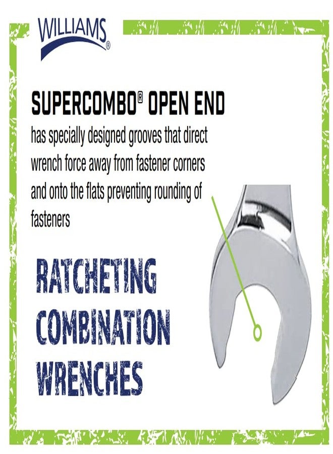 Williams JHW1224MRC 24mm Reversible Ratcheting Combination Wrench Metric 12 Point - Image 3