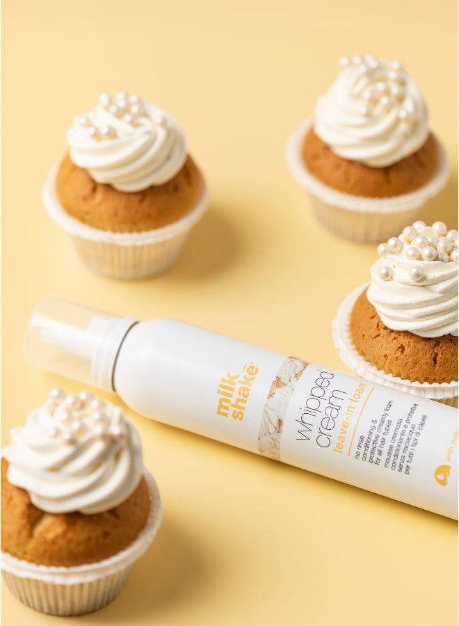 Milk Shake كريم ترطيب غير مغسول للشعر الجاف والمعالج بالألوان - مرطب خفيف الوزن مع بروتينات الحليب ومركب إنتغريتي 41 للنعومة واللمعان وسهولة التصفيف، 200 مل - Image 2