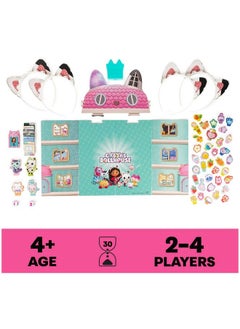 Spin Master Games Gabby’S Dollhouse, Meowmazing Board Game Based On The Dreamworks Netflix Show With 4 Kitty Headbands, For Families & Kids Ages 4 And Up  - Image 3