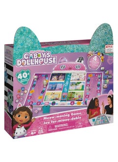 Spin Master Games Gabby’S Dollhouse, Meowmazing Board Game Based On The Dreamworks Netflix Show With 4 Kitty Headbands, For Families & Kids Ages 4 And Up  - Image 2