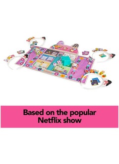 Spin Master Games Gabby’S Dollhouse, Meowmazing Board Game Based On The Dreamworks Netflix Show With 4 Kitty Headbands, For Families & Kids Ages 4 And Up  - Image 4