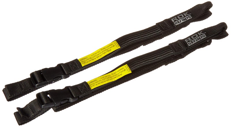 ROK Straps ROK-10025 Black 18" - 60" Motorcycle/ATV Adjustable Stretch Strap - Image 4