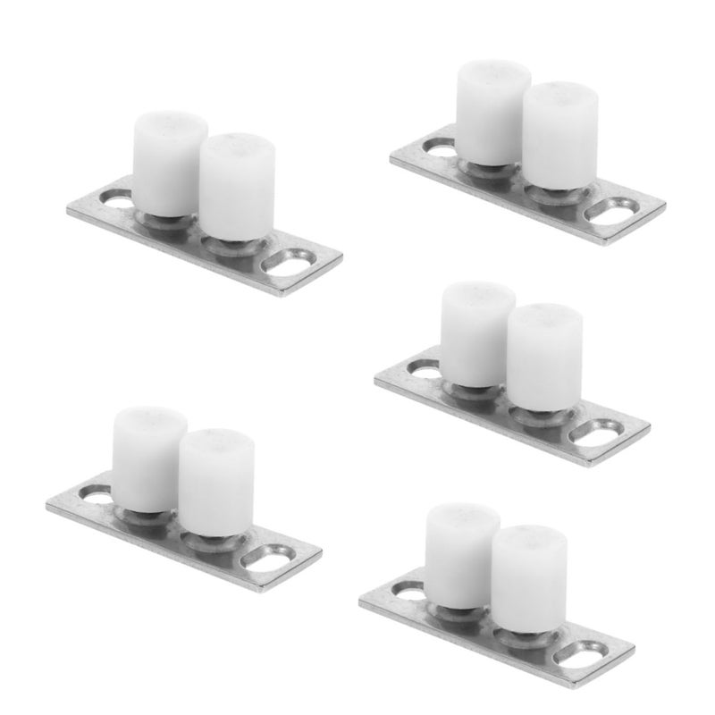 5 Pack Barn Door Floor Guide Sliding Door Stopper For Smooth Quiet Operation Easy To Install - Image 2