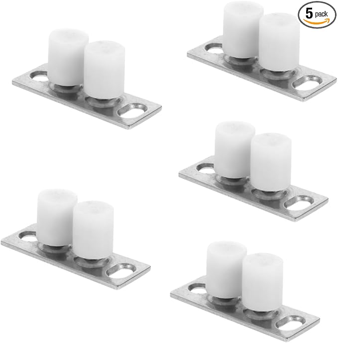 5 Pack Barn Door Floor Guide Sliding Door Stopper For Smooth Quiet Operation Easy To Install - Image 1
