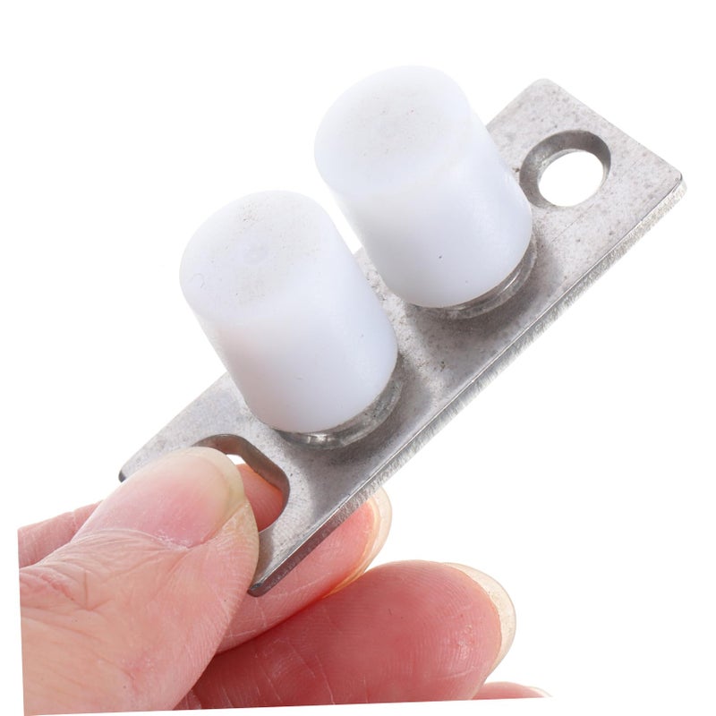 5 Pack Barn Door Floor Guide Sliding Door Stopper For Smooth Quiet Operation Easy To Install - Image 3