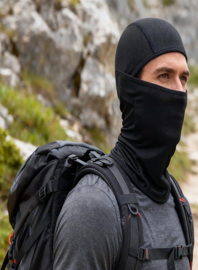 IZUS Balaclava Face Mask for Men Women Summer Cooling Neck Gaiter Sun Protection-Motorcycle Ski Full Face Cover Outdoor - Image 4