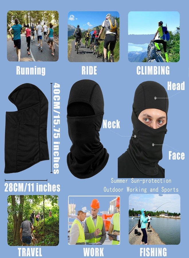 IZUS Balaclava Face Mask for Men Women Summer Cooling Neck Gaiter Sun Protection-Motorcycle Ski Full Face Cover Outdoor - Image 5