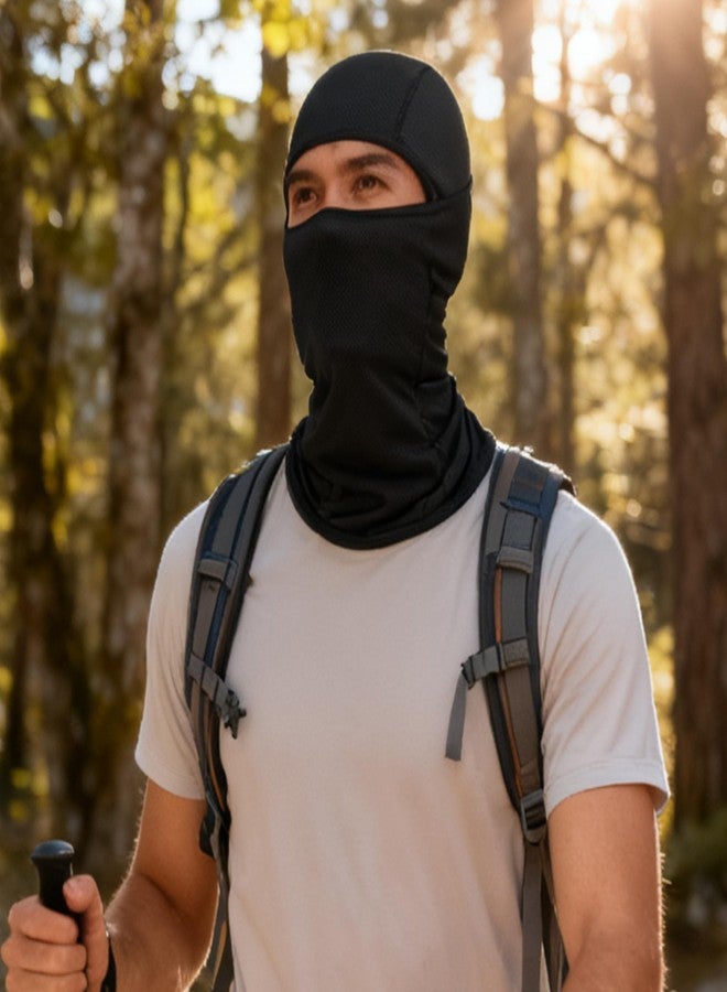 IZUS Balaclava Face Mask for Men Women Summer Cooling Neck Gaiter Sun Protection-Motorcycle Ski Full Face Cover Outdoor - Image 2