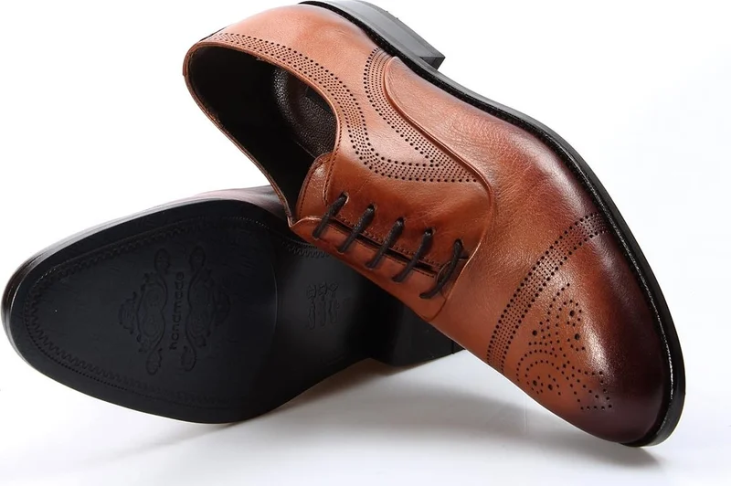 Fast Step Genuine Leather Men's Classic Shoes 867Ma077