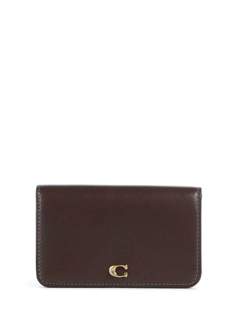 COACH Logo Slim Card Holder