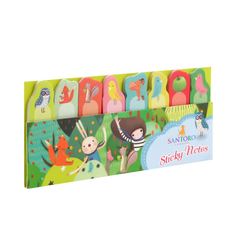 SANTORO Sticky Note Folder - Toodle Pip