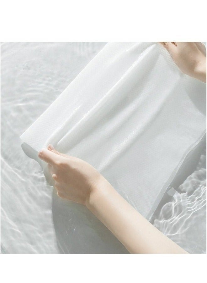 14Pcs Disposable Compressed Towels, Pure Cotton Thickened Face Towel, Soft Convenient Durable Absorbent Towel, Portable Washcloth for Camping Travel Hotel Outdoor - Image 3