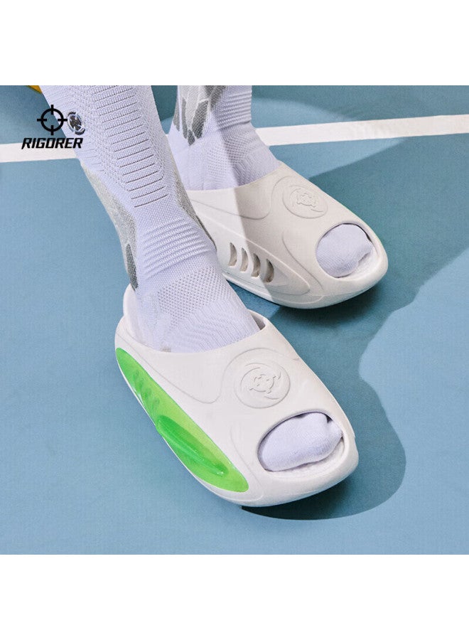 Rigorer Shark 2 Slippers Men Women Sports Slippers Thick-soled Soft Elastic Wear-resistant Indoor Outdoor Basketball Slippers - Image 3
