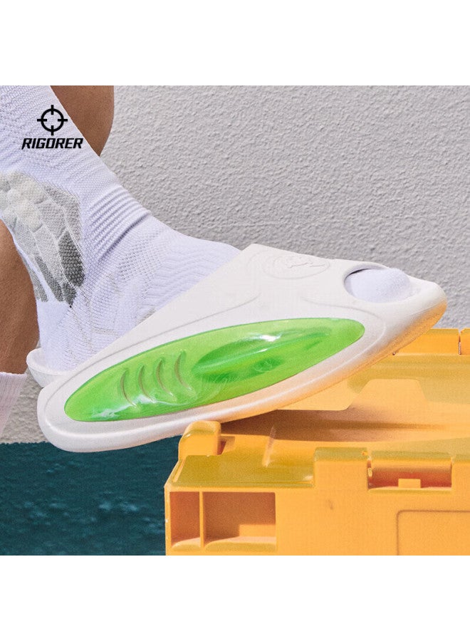 Rigorer Shark 2 Slippers Men Women Sports Slippers Thick-soled Soft Elastic Wear-resistant Indoor Outdoor Basketball Slippers - Image 5