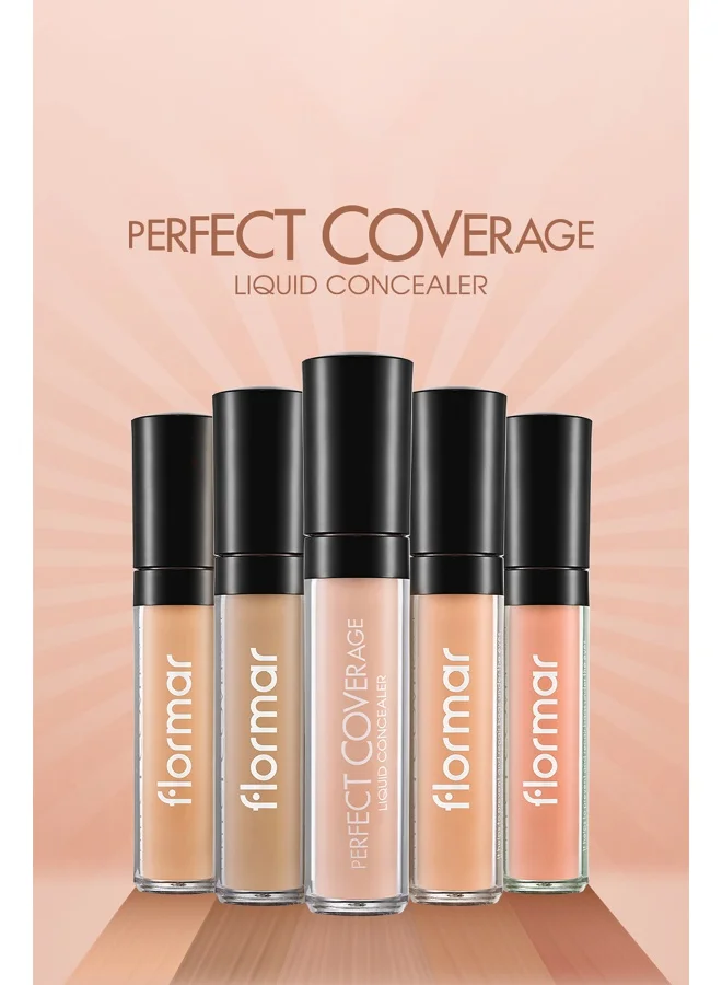 flormar Perfect Coverage Liquid Concealer - 53 Toffee 53 Toffee