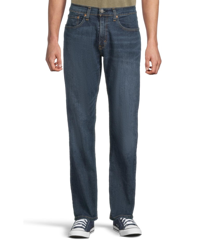 Levi's Men's 559 Relaxed Straight Fit Jean - 36W x 30L - Steely Blue - Stretch - Image 1