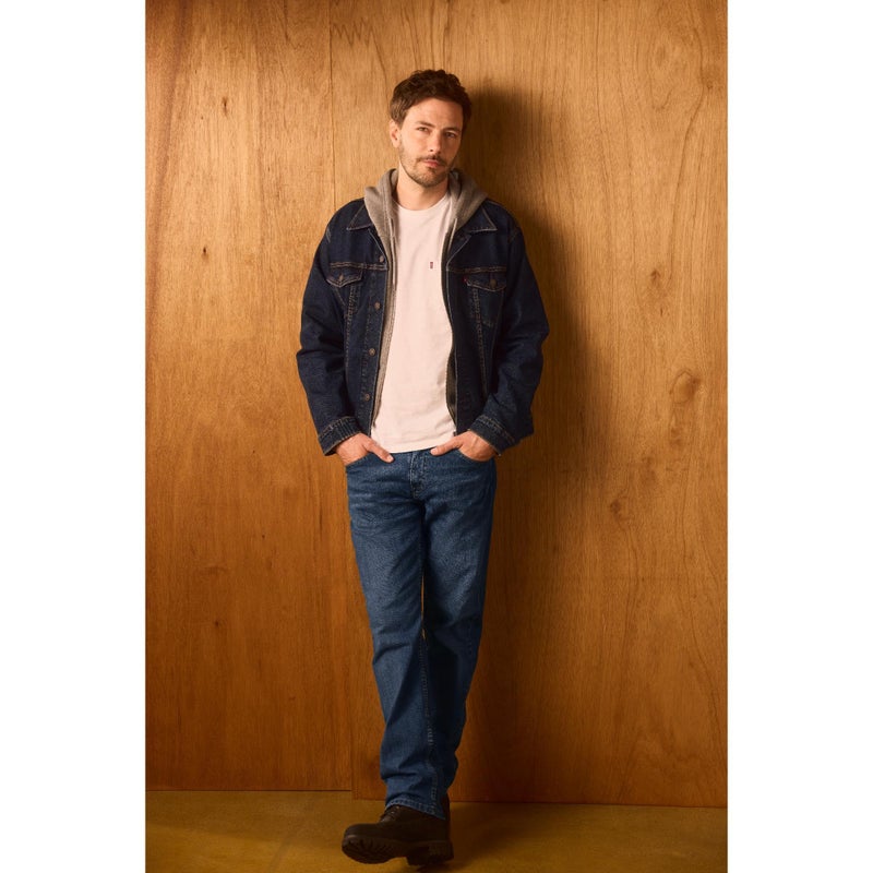 Levi's Men's 559 Relaxed Straight Fit Jean - 36W x 30L - Steely Blue - Stretch - Image 2