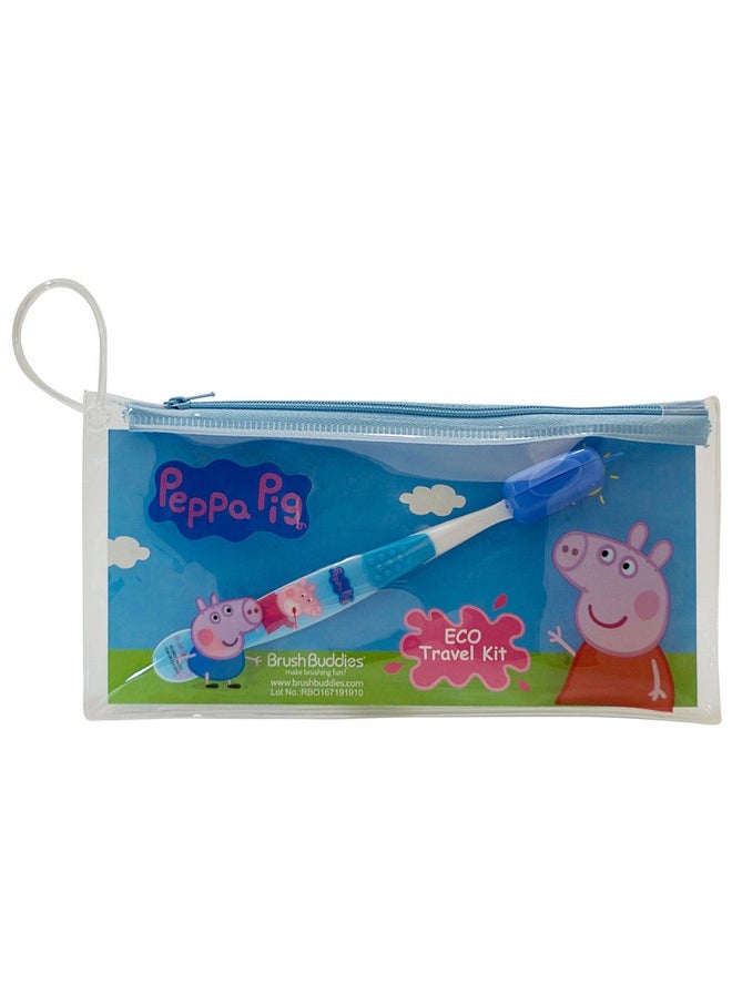Brush Buddies - Peppa Pig Eco Travel Kit, 1 Count - Image 1