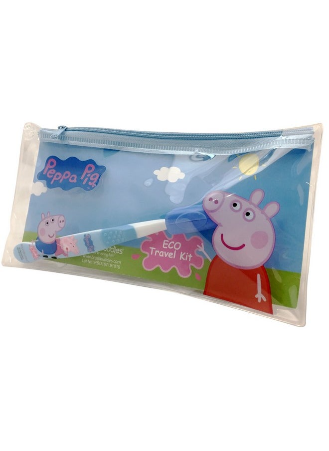 Brush Buddies - Peppa Pig Eco Travel Kit, 1 Count - Image 1