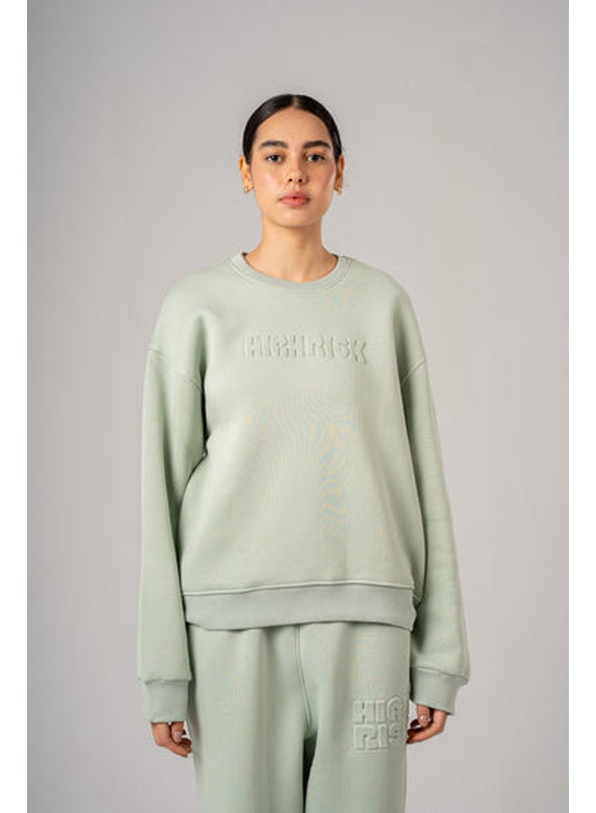 ASTK Oversized Casula Sweatshirt - Image 2