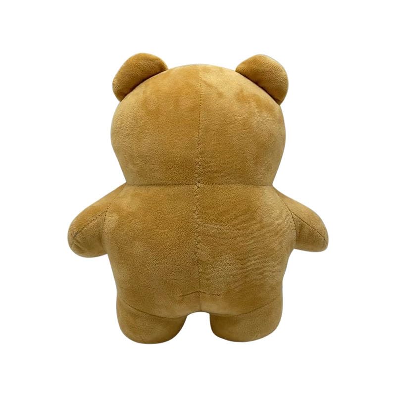 EXIGENT Kawaii Muscle Abs Teddy Bear Buff 30CM Plush Cuddly Stuffed Animal Toy Figure (Bear_30CM) - Image 4