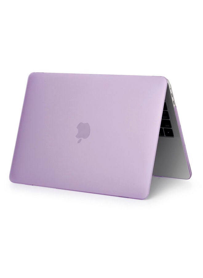 NIBEMINENT Protective Case Cover For Macbook Retina 12-Inch Purple - Image 3