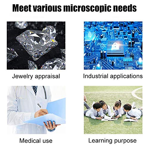Tobo Digital 50X to 1000X Magnification, USB Microscope with 8 LED HD 1080P 2MP Camera, Handheld Microscope Endoscope Magnifier (USB-1000x) - TD-585IM. - Image 4