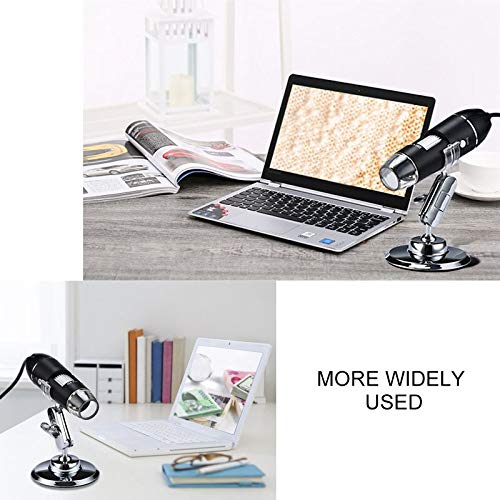 Tobo Digital 50X to 1000X Magnification, USB Microscope with 8 LED HD 1080P 2MP Camera, Handheld Microscope Endoscope Magnifier (USB-1000x) - TD-585IM. - Image 5