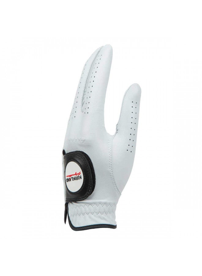 Kirkland Signature KIRKLAND SIGNATURE Golf Gloves Premium Cabretta Leather, Medium, 4 Pack - Image 5