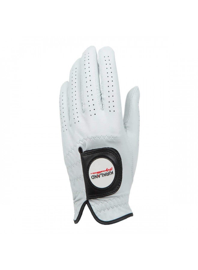 Kirkland Signature KIRKLAND SIGNATURE Golf Gloves Premium Cabretta Leather, Medium, 4 Pack - Image 2